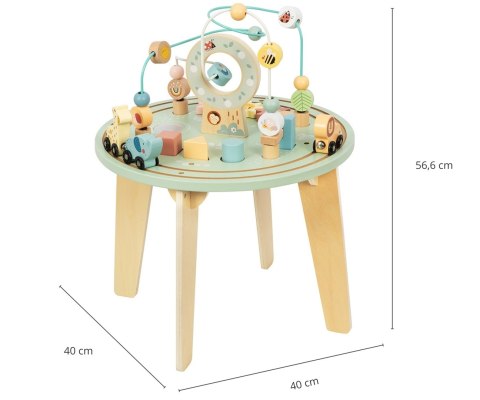 Tooky Toy TH712N Stolik edukacyjny Zoo