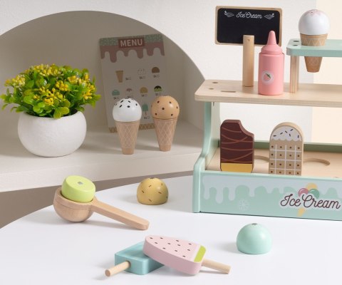 Tooky Toy TJ119 Słodka budka z lodami