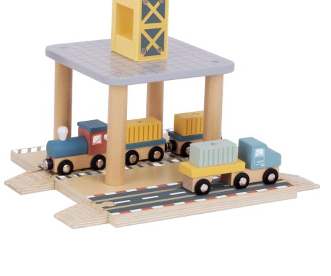 Tooky Toy TJ192A Morska stacja załadunkowa