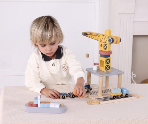Tooky Toy TJ192A Morska stacja załadunkowa