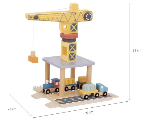 Tooky Toy TJ192A Morska stacja załadunkowa