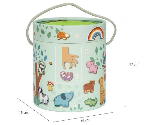 Tooky Toy TK635A Zoo w wiaderku