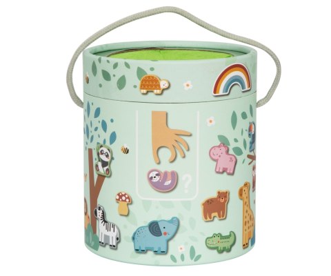 Tooky Toy TK635A Zoo w wiaderku