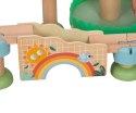 Tooky Toy TK744N Drewniany kulodrom marzeń