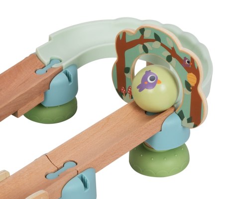 Tooky Toy TK744N Drewniany kulodrom marzeń