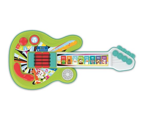 Clementoni 17639 Baby Interaktywna Gitara