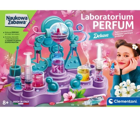 Clementoni 50396 Naukowa Zabawa Lab Laboratorium Perfum Deluxe