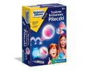 Clementoni 50702 Naukowa Zabawa Lab Szalone Brokatowe Piłeczki