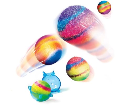 Clementoni 50702 Naukowa Zabawa Lab Szalone Brokatowe Piłeczki