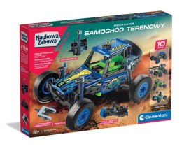 Clementoni 50918 Naukowa Zabawa Lab Laboratorium Mechaniki - Samochód Terenowy