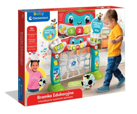 Clementoni 50926 Baby Interaktywna Bramka