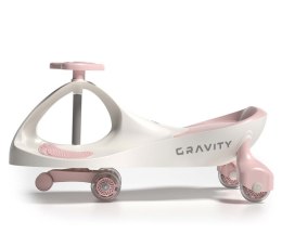 Jeździk Grawitacyjny Gravity Cream Pink Milly Mally