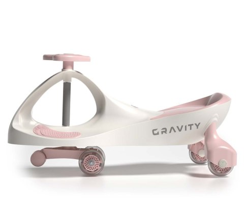 Jeździk Grawitacyjny Gravity Cream Pink Milly Mally