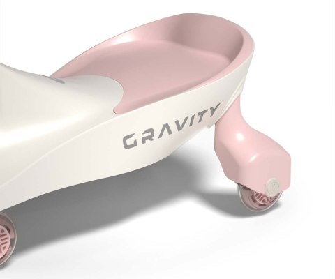 Jeździk Grawitacyjny Gravity Cream Pink Milly Mally