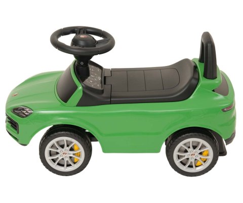 MIlly Mally Pojazd Porsche Cayenne S Green