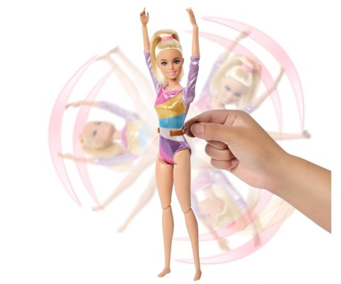 Mattel HRG52 Lalka Barbie Gimnastyczka
