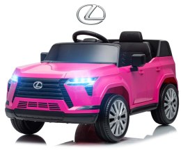 Milly Mally Pojazd na akumulator Lexus GX550 Pink