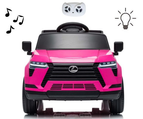 Milly Mally Pojazd na akumulator Lexus GX550 Pink