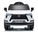 Milly Mally Pojazd na akumulator Lexus GX550 White