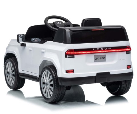Milly Mally Pojazd na akumulator Lexus GX550 White