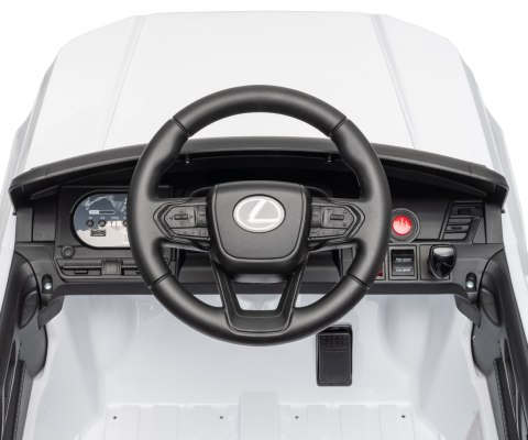 Milly Mally Pojazd na akumulator Lexus GX550 White