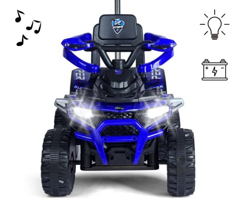 Milly Mally Pojazd na akumulator Star ATV Blue
