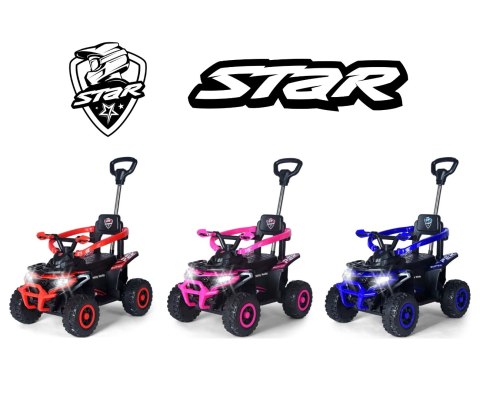 Milly Mally Pojazd na akumulator Star ATV Blue