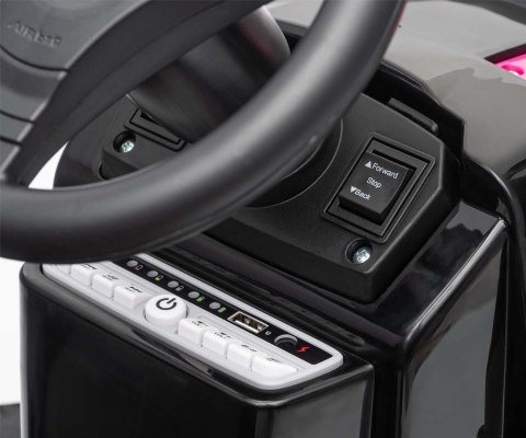 Milly Mally Pojazd na akumulator Traktor z przyczepą Farmer Pink