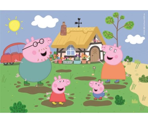 Clementoni 20838 Puzzle 30 El Super Kolor Świnka Peppa