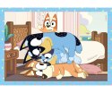 Clementoni 21530 Puzzle 4 w 1 Bluey