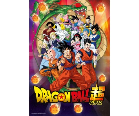 Clementoni 39919 Anime Collection Dragon Ball Puzzle 1000 Elementów