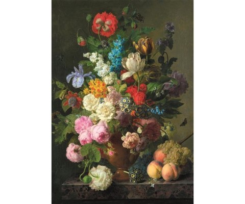 Clementoni 39970 Museum Collection Puzzle 1000 Elementów - Van Dael - Vaso di fiori
