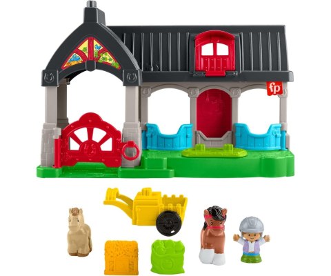 Fisher Price HWR84 Interaktywna Stajnia