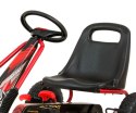 Milly Mally Gokart na pedały Thor Red
