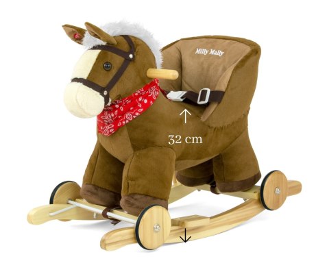 Milly Mally Koń Polly Dark Brown