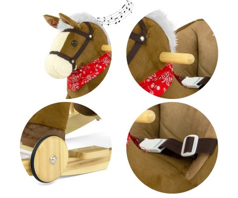 Milly Mally Koń Polly Dark Brown