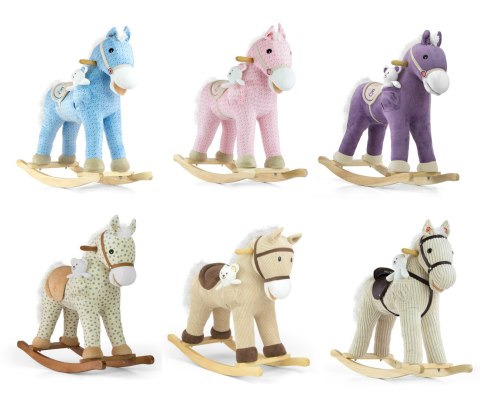 Milly Mally Koń Pony Purple