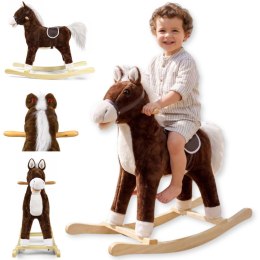 Milly Mally Koń Teddy Dark Brown
