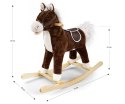 Milly Mally Koń Teddy Dark Brown