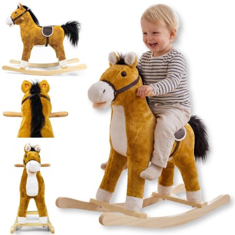 Milly Mally Koń Teddy Light Brown