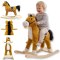 Milly Mally Koń Teddy Light Brown