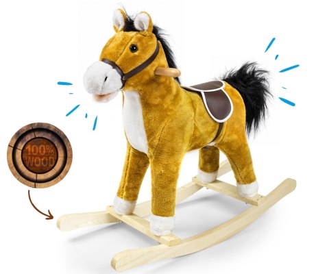 Milly Mally Koń Teddy Light Brown