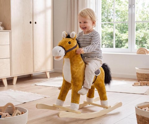 Milly Mally Koń Teddy Light Brown