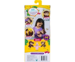 Moose 26765 Little Live Pets Interaktywna Mini Małpka Chikki Cherry