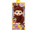 Moose 26765 Little Live Pets Interaktywna Mini Małpka Chikki Cherry