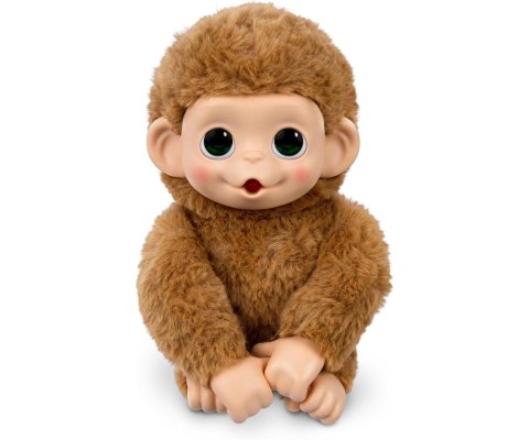 Moose 26766 Little Live Pets Interaktywna Mini Małpka Pepi Peach