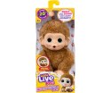 Moose 26766 Little Live Pets Interaktywna Mini Małpka Pepi Peach