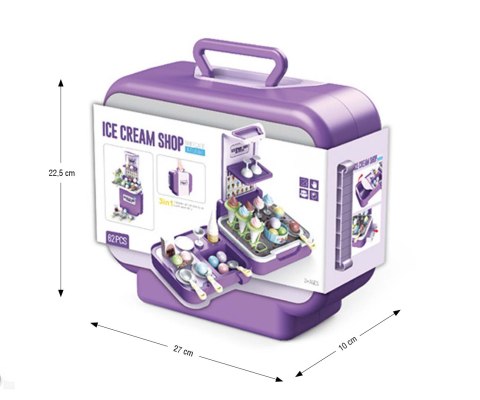 TinyMini 70760 Walizka lodziarnia 3w1