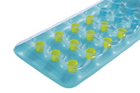 Bestway 43015 DMUCHANY MATERAC PLAŻOWY 188cm x 71cm NIEBIESKI Bestway 43015 DMUCHANY MATERAC PLAŻOWY 188cm x 71cm NIEBIESKI