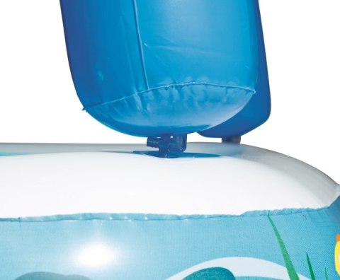 Bestway Bestway 52192 BASEN Z DASZKIEM RAFA KORALOWA 1.40m x1.40m x1.14m